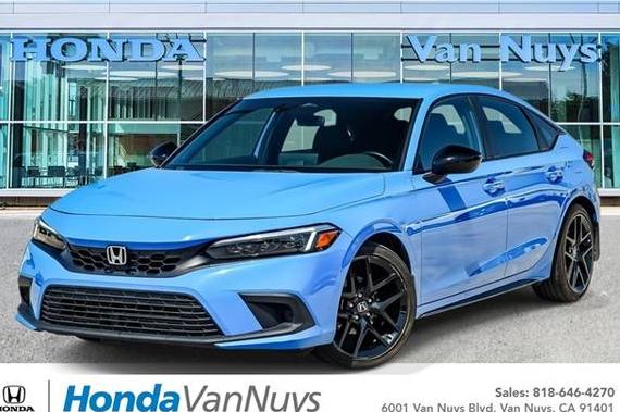 HONDA CIVIC 2022 19XFL2H8XNE024392 image