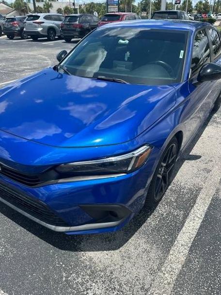 HONDA CIVIC 2022 2HGFE2F55NH581283 image