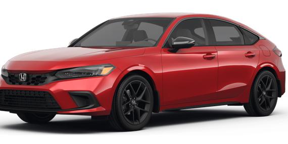 HONDA CIVIC 2022 19XFL2H85NE021691 image