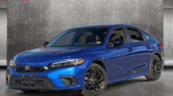 HONDA CIVIC 2022 2HGFE2F59NH599690 image