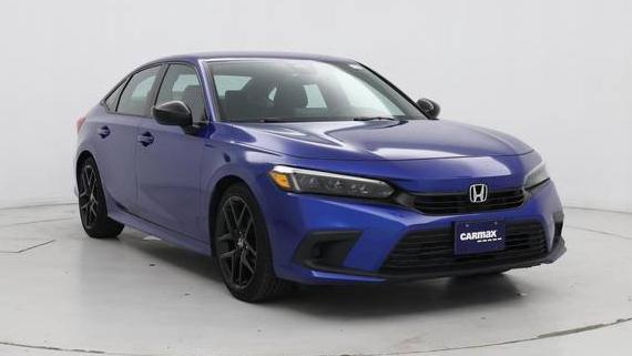 HONDA CIVIC 2022 2HGFE2F56NH564685 image