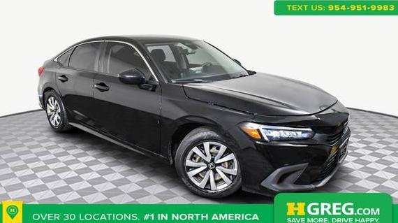 HONDA CIVIC 2022 2HGFE2F2XNH584623 image