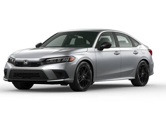 HONDA CIVIC 2022 2HGFE2F52NH603336 image