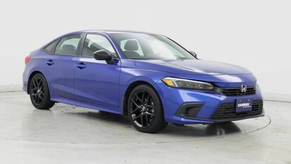 HONDA CIVIC 2022 2HGFE2F56NH607308 image