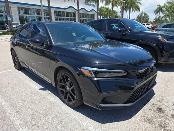 HONDA CIVIC 2022 19XFL2H86NE022512 image