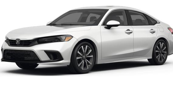 HONDA CIVIC 2022 2HGFE1F71NH318719 image