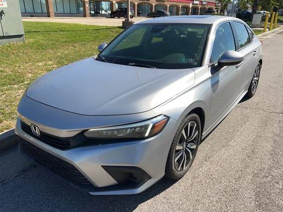 HONDA CIVIC 2022 JHMFE1F78NX001660 image