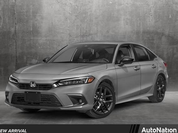 HONDA CIVIC 2022 2HGFE2F57NH585707 image