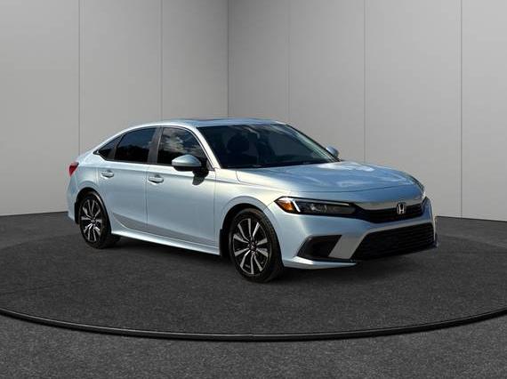 HONDA CIVIC 2022 2HGFE1F78NH306437 image