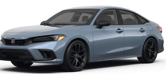 HONDA CIVIC 2022 2HGFE2F58NH588857 image