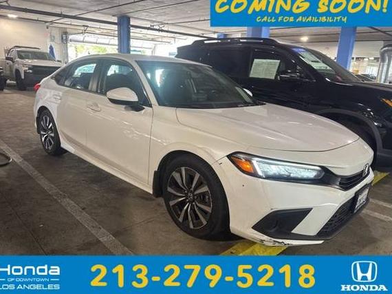 HONDA CIVIC 2022 2HGFE1F71NH329042 image