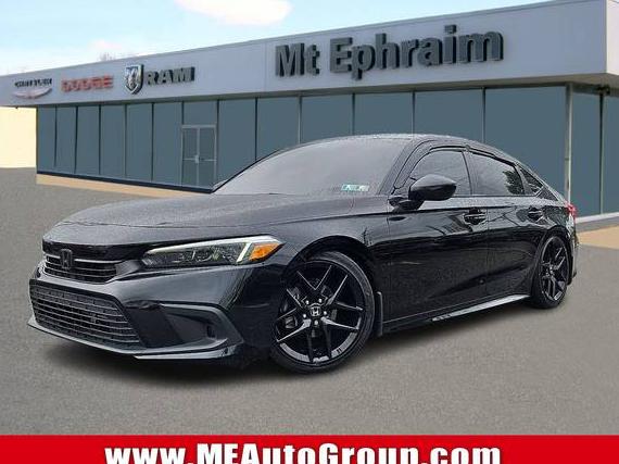 HONDA CIVIC 2022 2HGFE2F59NH543748 image