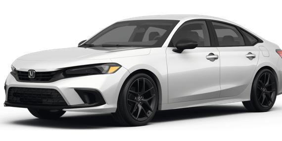 HONDA CIVIC 2022 2HGFE2F55NH540054 image