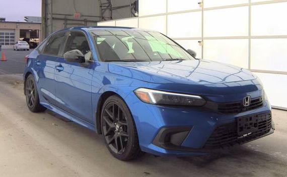 HONDA CIVIC 2022 2HGFE2F57NH531159 image