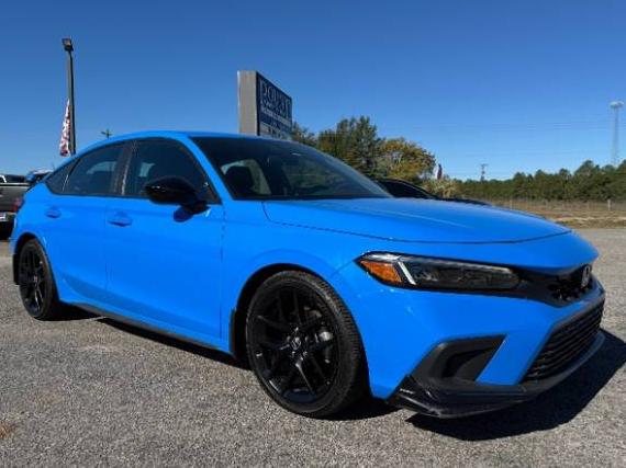 HONDA CIVIC 2022 19XFL2H8XNE001257 image HONDA CIVIC 2022 19XFL2H8XNE001257 image