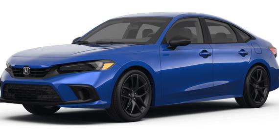 HONDA CIVIC 2022 2HGFE2F55NH562216 image