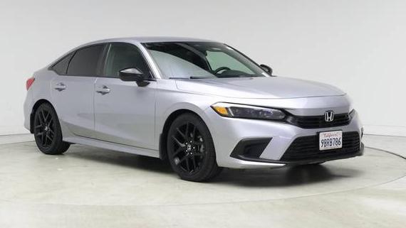 HONDA CIVIC 2022 2HGFE2F59NH585689 image