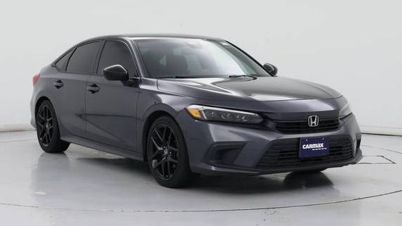 HONDA CIVIC 2022 2HGFE2F52NH551206 image