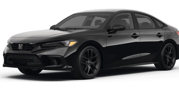 HONDA CIVIC 2022 2HGFE2F58NH591855 image
