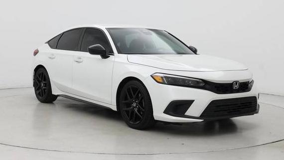 HONDA CIVIC 2022 19XFL2H80NE012302 image