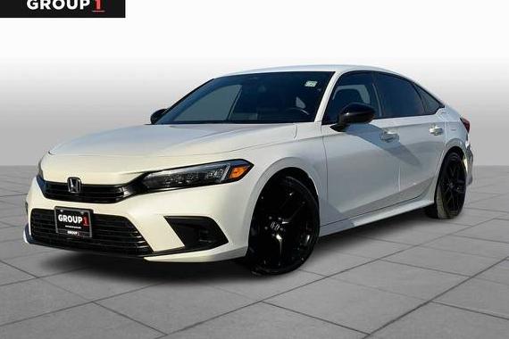 HONDA CIVIC 2022 2HGFE2F59NH519837 image