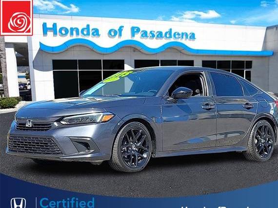 HONDA CIVIC 2022 2HGFE2F5XNH524321 image