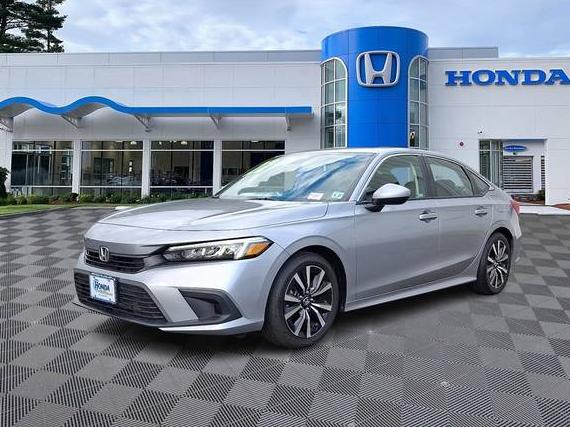 HONDA CIVIC 2022 2HGFE1F77NH321835 image