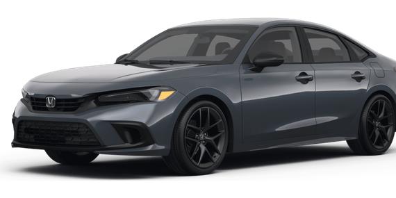 HONDA CIVIC 2022 2HGFE2F51NH582091 image