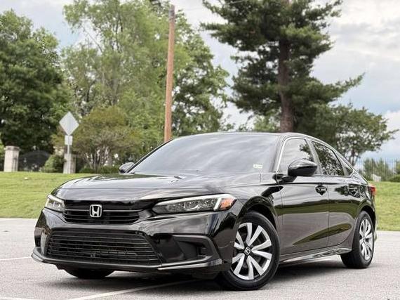 HONDA CIVIC 2022 2HGFE2F22NH532449 image
