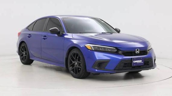 HONDA CIVIC 2022 2HGFE2F50NH535554 image