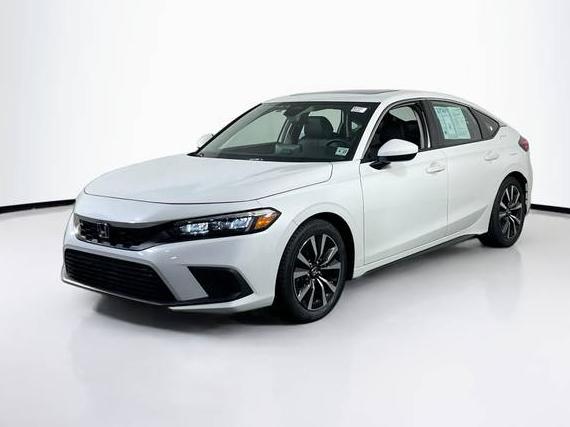 HONDA CIVIC 2022 19XFL1H72NE012917 image