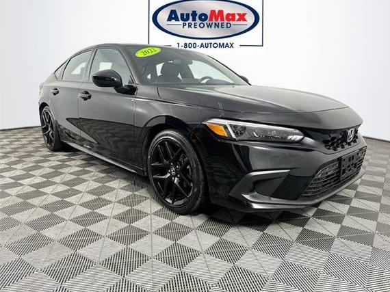 HONDA CIVIC 2022 19XFL2H8XNE011142 image