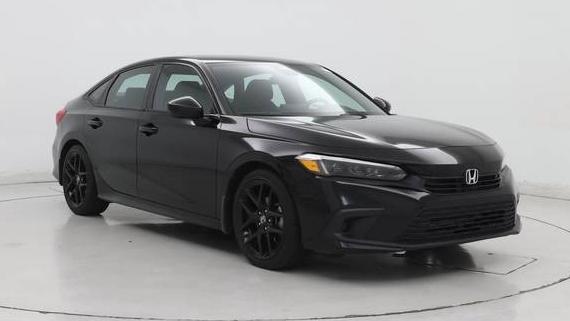 HONDA CIVIC 2022 2HGFE2F57NH501112 image