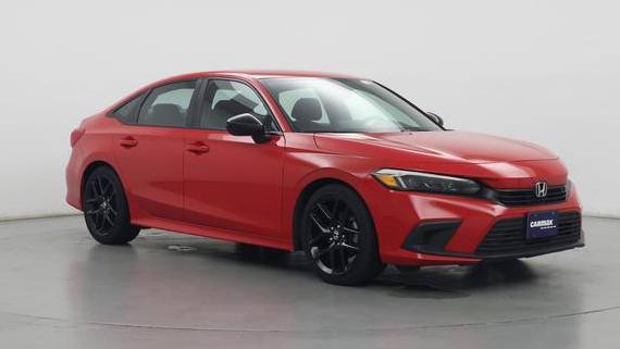 HONDA CIVIC 2022 2HGFE2F57NH554991 image