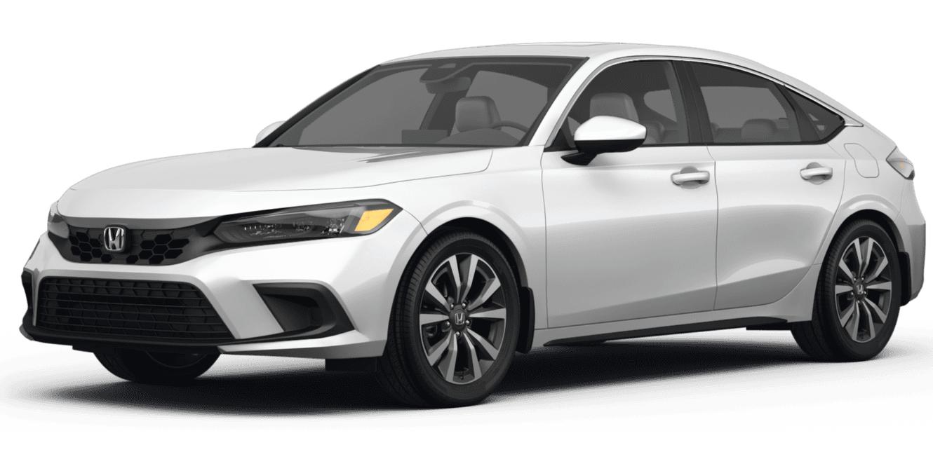 HONDA CIVIC 2022 19XFL1H72NE008012 image