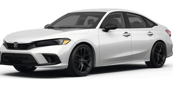 HONDA CIVIC 2022 2HGFE2F56NH609690 image