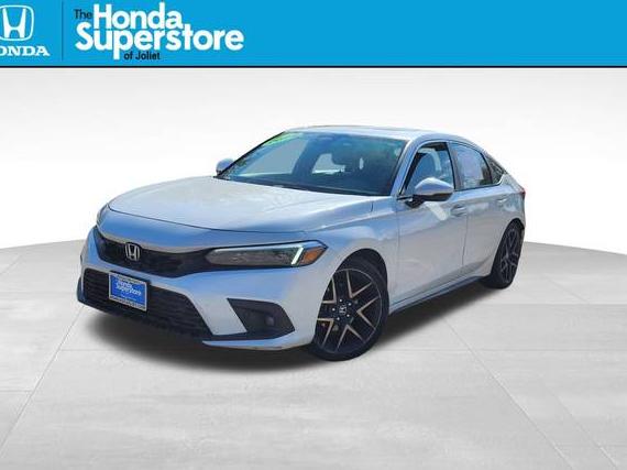 HONDA CIVIC 2022 19XFL1H89NE001504 image