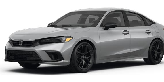 HONDA CIVIC 2022 2HGFE2F53NH598485 image