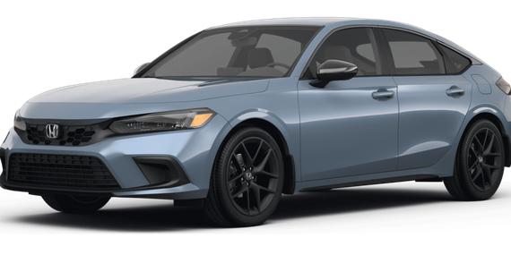 HONDA CIVIC 2022 19XFL2G88NE000870 image