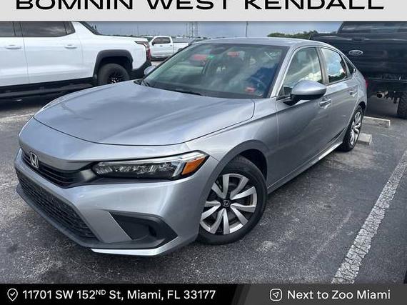 HONDA CIVIC 2022 2HGFE2F23NH526529 image