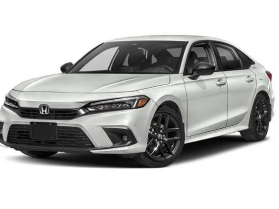 HONDA CIVIC 2022 2HGFE2F5XNH519930 image
