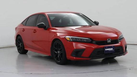 HONDA CIVIC 2022 2HGFE2F53NH586806 image
