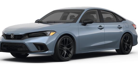 HONDA CIVIC 2022 2HGFE2F54NH578245 image