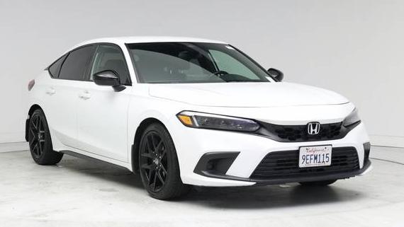 HONDA CIVIC 2022 19XFL2H81NE023163 image