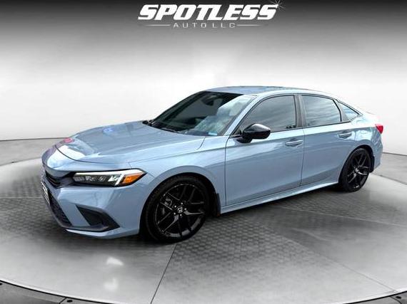 HONDA CIVIC 2022 2HGFE2F56NH544839 image