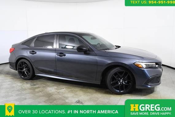HONDA CIVIC 2022 2HGFE2F54NH597667 image
