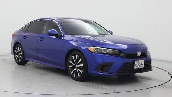 HONDA CIVIC 2022 2HGFE1F7XNH306181 image