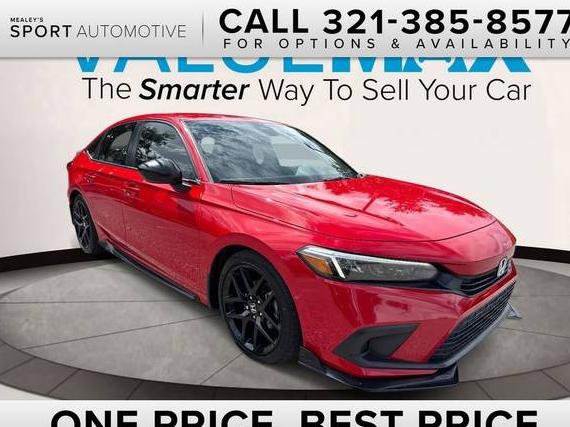 HONDA CIVIC 2022 2HGFE2F57NH533557 image