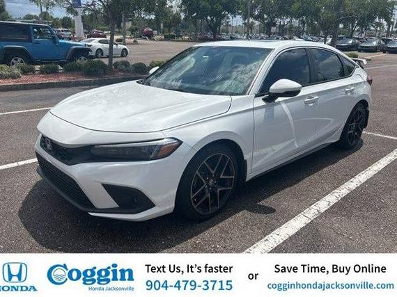 HONDA CIVIC 2022 19XFL1H86NE004425 image