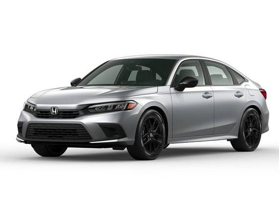 HONDA CIVIC 2022 2HGFE2F51NH581149 image